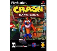 Crash Bandicot PS1 Poster Retro Video Game Vintage Classic Wall Art Home Decor Print A4
