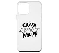 Crash Bang Wallop Sound Effect Icon Comic Style Theme Case for iPhone 12 mini