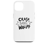Crash Bang Wallop Sound Effect Icon Comic Style Theme Case for iPhone 13