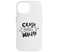Crash Bang Wallop Sound Effect Icon Comic Style Theme Case for iPhone 14