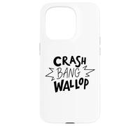 Crash Bang Wallop Sound Effect Icon Comic Style Theme Case for iPhone 15 Pro
