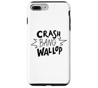 Crash Bang Wallop Sound Effect Icon Comic Style Theme Case for iPhone 7 Plus/8 Plus