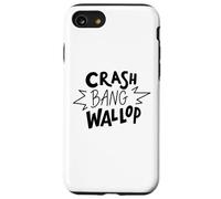 Crash Bang Wallop Sound Effect Icon Comic Style Theme Case for iPhone SE (2020) / 7/8
