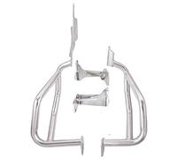 Crash Bar Body Frame Engine Guard Highway Crash Bar For CRF 1100L For CRF1100L For Africa Twin 2020 2021 2022 Frame Lower Bumper Protection(Silver)