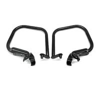 Crash Bar Bumper For BMW For R1200RT 2004-2013 Motorcycle Front&Rear Engine Guard Side Saddlebag Crash Bars Bumper Protector Falling Protection(Rear Black)
