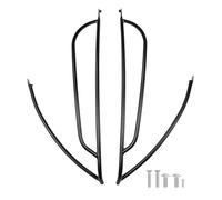 Crash Bar Bumper For Sprint150 Crash Bar Rear Passenger Bumper Protector for Vespa for Primavera 50 125 150 2014-2023 Motorcycle Accessories Bumper Frame