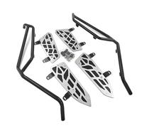 Crash Bar Bumper Motorcycle Accessories Engine Guard Highway Crash Bar Frame Protection Bumper FOR Zontes 350D 350M 350E 350 D(350M black)