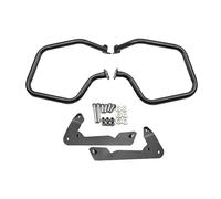 Crash Bar Bumper Motorcycle Crash Bar Engine Bumper Guard Stunt Cage Anti-collision Frame Protector For BMW For R1200RT 2014 2015 2017 2018 Falling Protection(Rear Bumper Black)