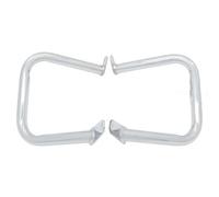 Crash Bar Bumper Motorcycle Engine Guard Highway Crash Bar For V-Star For Dragstar 400 650 For XVS650 For XVS400 1997-2016 Falling Protection(Chrome)