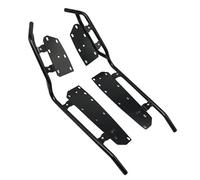 Crash Bar Bumper Motorcycle Highway Engine Guard Bumper Crash Bars Stunt Cage Frame Protector For FORZA350 For NSS350 2021-2023 Falling Protection(Black)