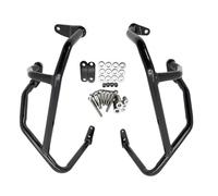 Crash Bar Compatible With F6C 2018-2023 Motorcycle Higway Engine Guard Crash Bar Bars Bumper Protector Accessories Parts