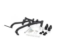 Crash Bar Compatible With For Fz-07 2014-2024 Motorcycle Engine Guard Highway Bar Bumper Protector Race Rail Stunt Crash Cage