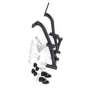 Crash Bar Compatible With For Mt07 2014-2024 Motorcycle Engine Protector Highway Bar Bumper Guard Race Rail Stunt Crash Cage