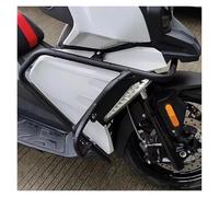 Crash Bar Crash Bar Engine Guard Stunt Cage Bumper Front Side Frame Protector For BMW For C400 X 2019-2013 Engine Guard(Black)
