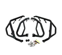 Crash Bar Engine For ADV 160 2022 2023 2024 for ADV160 Motorcycle Mudguard Fender Cover Guard Protector Bumper Front Wheel Crash Bar Crash Bars(Black 1 Set)