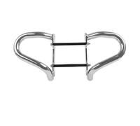 Crash Bar Engine For Kawasaki W650 W800 For CAFE W400 W 400 650 800 Motorcycle Highway Crash Bars Protection Engine Guard Bumper Crash Bars(Chrome)