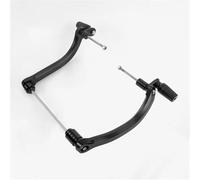 Crash Bar Engine Guard Anti Crash Frame Slider Falling Crash Protector Cover For Kawasaki For Z650RS 2022 2023 2024 Engine Guard Bumper(Black)
