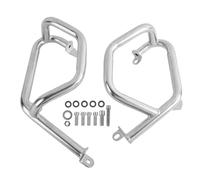 Crash Bar Engine Guard Highway Crash Bar For BMW For F750GS For F850GS 2018-2022 Lower Frame Protection Bumper Parts Engine Guard(Silver)