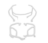 Crash Bar For BMW For F900R For F900XR For F 900 R/XR 2020-2024 Engine Guard Crash Bar Frame Bumper Fairing Protector Bars Frame Falling Protector(Silver Full Set)