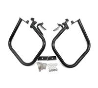 Crash Bar For BMW For R1200RT 2004-2013 Front&Rear Engine Guard Highway Freeway Crash Bar Fuel Tank Protector Engine Guard(Rear Black)