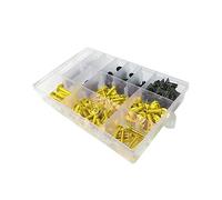 Crash Bar For BMW S1000RR S1000R S1000XR R For Nine T For R-nineT HP4 For G310GS/R 195PIECE Motorcycle Fairing Bolts Kit Bodywork Screw Nut Highway Bars(YELLOW)