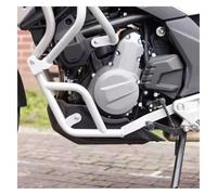 crash bar For CFMOTO For MT700 700MT 2025 Motorcycle Accessories Highway Engine Guard Crash Bar Frame Bumper Fairing Protector Bars(Lower(Silver))