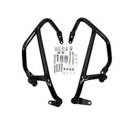 Crash Bar For Gold For Wing 1800 GL1800 F6C For Goldwing GL 1800 2018-2023 Motorcycle Higway Engine Guard Crash Bar Bars Bumper Protector Engine Guard(Black)