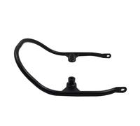 Crash Bar For Kawasaki For Z900 RS For Z 900RS For Cafe SE For ABS 2018-2024 Motorcycle Rear Bumper Passenger Seat Hand Handle Rail Highway Bars(Black)