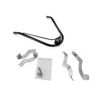 Crash Bar For Royal Alloy For GP 300 For GP250 For GP200 For GP150 Motorcycle Front Guards Crash Bars Protect Bumper Engine Guard(Black)