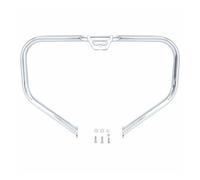 Crash Bar For Softail For Deluxe For Slim For FLSL For Street For Bob For FXBB For Fat For Boy For Sport Motorcycle Engine Crash Guard Bar Motorcycle Engine Guard(Chrome)