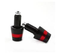 Crash Bar For Suzuki GSF 250 400 1200 1250 For BANDIT 600 600S 650 650S 650N Motorcycle Handlebar Grip Bar Ends Counterweight Cap Plug Slider(RED)
