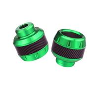 Crash Bar For Sym For Jet X 125 Universal Motorcycles Falling Protector Front Sliders(GREEN)