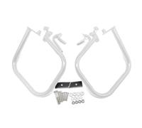 Crash Bar Front Or Rear Engine Guard Highway Crash Bar Fuel Tank Protector For BMW For R1200RT 2004-2013 Engine Guard(Rear -Silver)