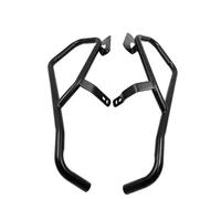 Crash Bar Highway Engine Guard Crash Bar Frame Bumper Fairing Protector Bar For BMW For K1600GT For K1600GTL 2011-2022 Engine Guard(Black Front)