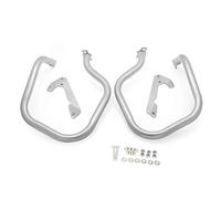 Crash Bar Highway Engine Guard Front&Rear Guard Rails Crash Bar Bumper Protector For BMW For R1250RT For R1250 RT For R 1250 RT 2018-2023 Engine Guard(Rear silver)