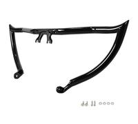 Crash Bar Kit For Davidson For Touring 2014-2025 | Black Chopped Sharp Engine Guard Solid Steel Crash Bar Pumper For Davidson For Touring 2014-2025 Motorcycle Accessories