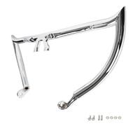 Crash Bar Kit For Davidson For Touring 2014-2025 | Black Chopped Sharp Engine Guard Solid Steel Crash Bar Pumper For Davidson For Touring 2014-2025 Motorcycle Accessories
