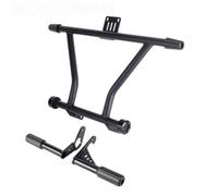Crash Bar Kit For Softail For Low Rider S For Fat Bob | Highway Peg High 2 Step Engine Guard Crash Bar Passenger Frame Slider For Softail For Low Rider S For Fat Bob Standard 22 23