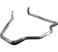 Crash Bar Motorcycle Motorcycle Crash Bar For Engine Guard For Softail For Fat For Boy Lo For FLSTF FLSTFB Heritage For Classic 2000-2017(Chrome)