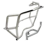 Crash Bar part For Ducati DESERT X 2022 2023 Motorcycle Accessories Falling Protection Highway Engine Crash Guard Bar(Silver)