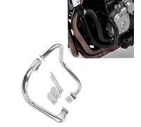 Crash Bar part Frame Bumper Protection For CB1300SB 2005-2021 2020 2019 2018 2017 2016 2015 2014 Motorcycle Engine Guard Crash Bar(Silver)