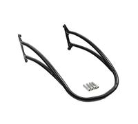 Crash Bar part Motorbike Accessories Protection Bar Motorcycle Front Fender Bumper For Indian For Chieftain For Limited 2022 2017(Black- Silver)
