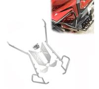 Crash Bar part Tank Protector Upper Cover For NSS750 2021 2022 2023 2024 2025 Crash Bars Bumpers Motorcycle Engine Guard(Silver)