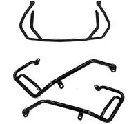 Crash Bar Protector Highway Bars For X-ADV750 2021-2024 Crash Bumper For Engine For Tank Guard Stunt Cage Protector XADV750(Black-1 Set)