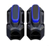 Crash Bar Protector Motorcycle Bumper Guards For Enhanced Safety Motorcycle Engine Protection Slider Protecto(Blue)