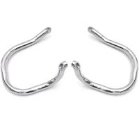 Crash Bar Protector Motorcycle Crash Bars For indian Chief Bobber Dark Horse for super Limited 2022-2024(Silver)
