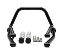 Crash Bar Rear Crash Bar Engine Guard Stunt Subcage Passenger Peg For MT09 For MT-09 For FZ-09 For FJ-09 For Tracer 2013-2020 Engine Guard(Black)