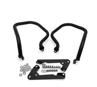 Crash Bar Saddlebag Side Box Crash Bar For BMW For R 1250RT For R1250RT 2018-2023 Engine Guard Frame Bumper Protector Bar Engine Guard(Black Rear)