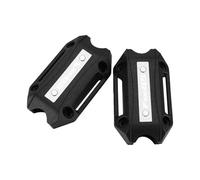 Crash bar sliders For BMW F700GS F700 GS 2013-2016 F 700GS 2014 2015 Motorcycle 25mm Engine Crash Bar Protection Bumper Decorative Guard Blocks(Silver)