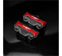 Crash bar sliders For CFMOTO 700MT 700 MT MT700 Mt Motorcycle Engine Guard Protector Decorative Block Crash Bar Bumper(Black- Silver)